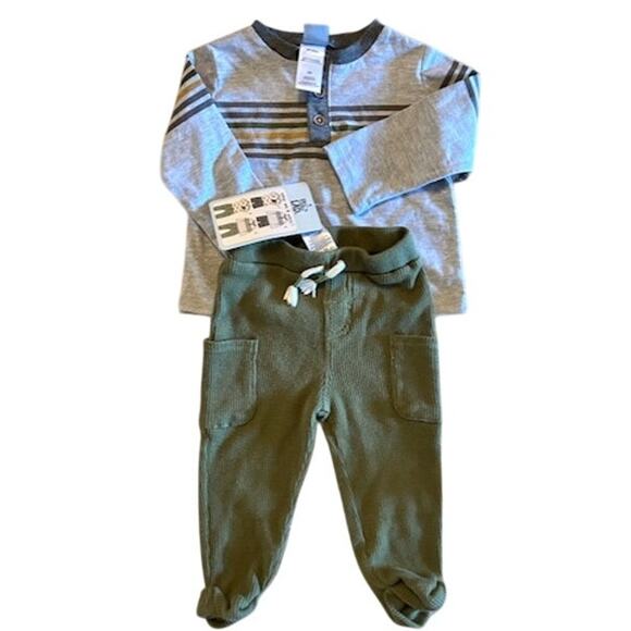 Baby Boy Clothing Lot Size 6M / 6–9M Disney, Carter’s, Little Lad, Chickpea - Picture 6 of 10